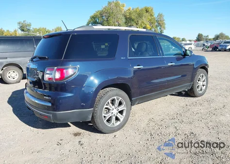 2016 GMC Acadia Slt-1 z USA, uszkodzony, nr VIN 1GKKVRKD2GJ139733